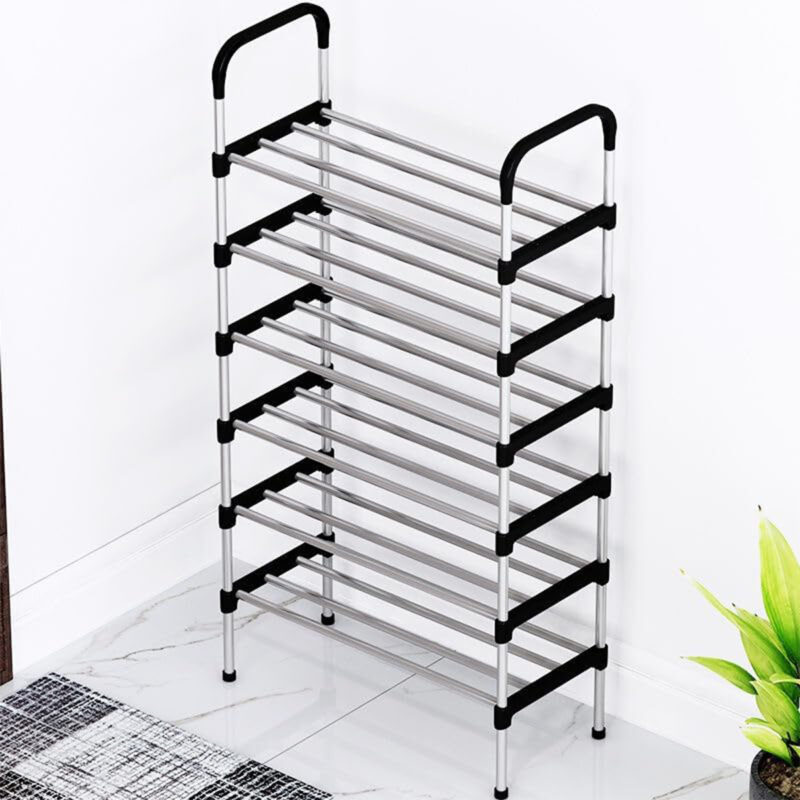 5 Layer Steel Shoe Rack Organizer - Image 10