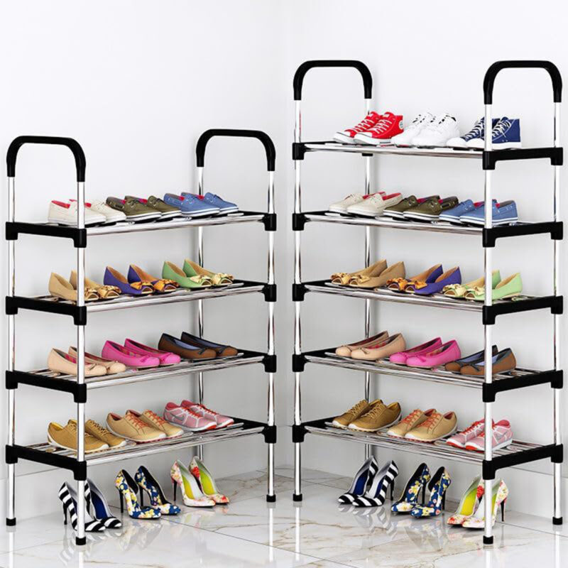 5 Layer Steel Shoe Rack Organizer - Image 2