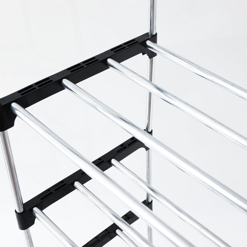 5 Layer Steel Shoe Rack Organizer - Image 7