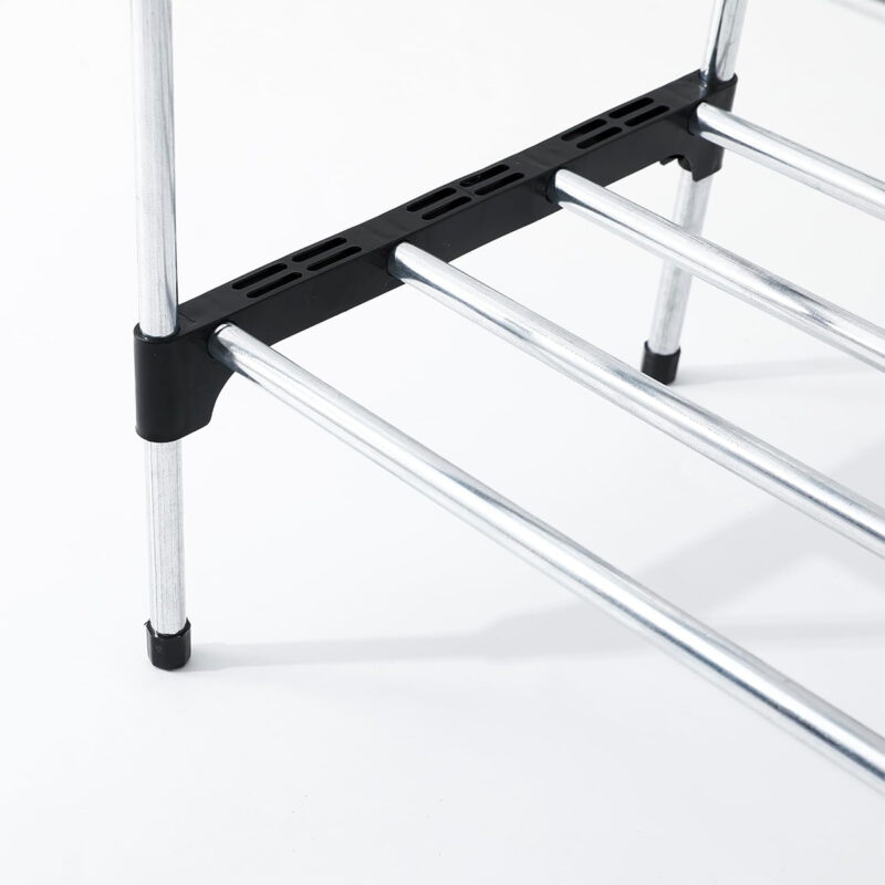 5 Layer Steel Shoe Rack Organizer - Image 8