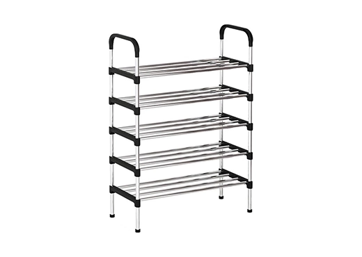 5 layers steel shoe rack organizer feature 1