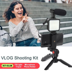 6 in 1 video making vlogging kit 1