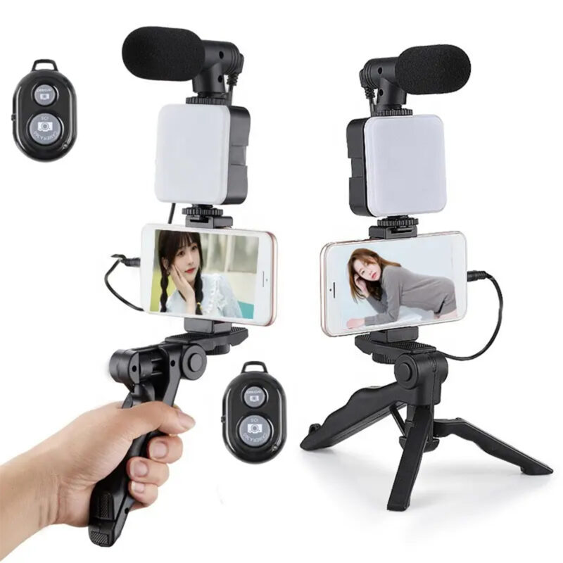 6 in 1 Video Making Vlogging Kit - Image 3