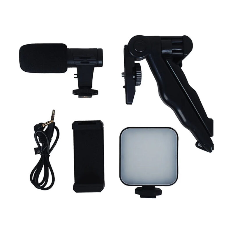 6 in 1 Video Making Vlogging Kit - Image 7