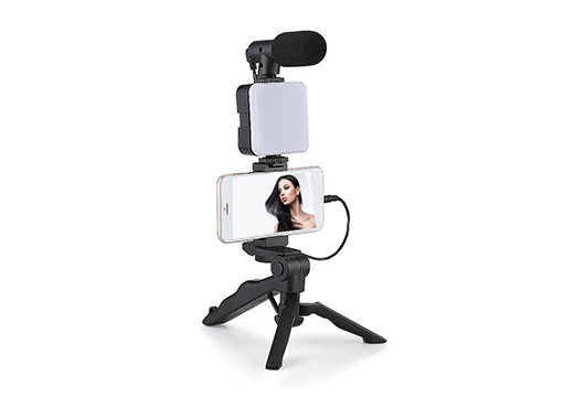 6 in 1 video making vlogging kit feature 1