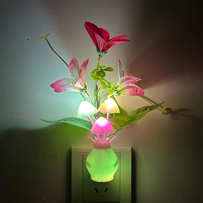 Flower Shape Sensor Light / Mushroom