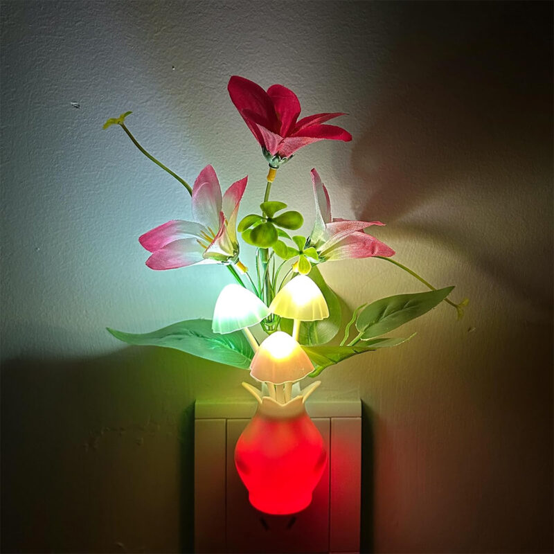 Flower Shape Sensor Light / Mushroom - Image 10