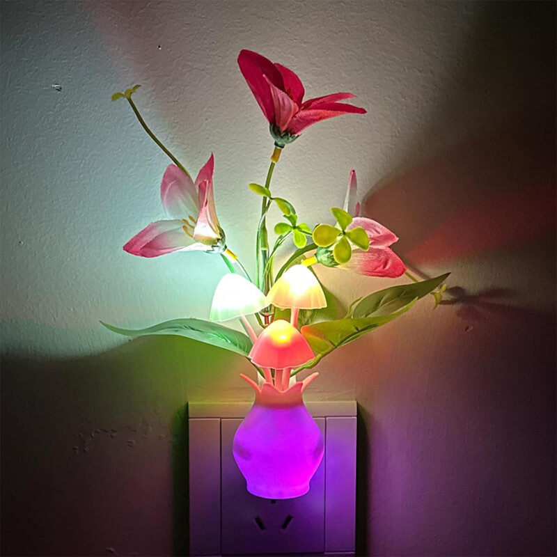 Flower Shape Sensor Light / Mushroom - Image 11