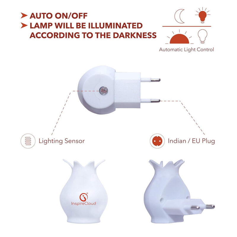 Flower Shape Sensor Light / Mushroom - Image 2