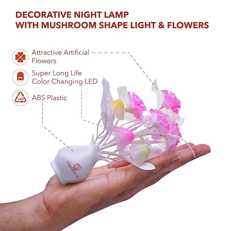 Flower Shape Sensor Light / Mushroom - Image 4