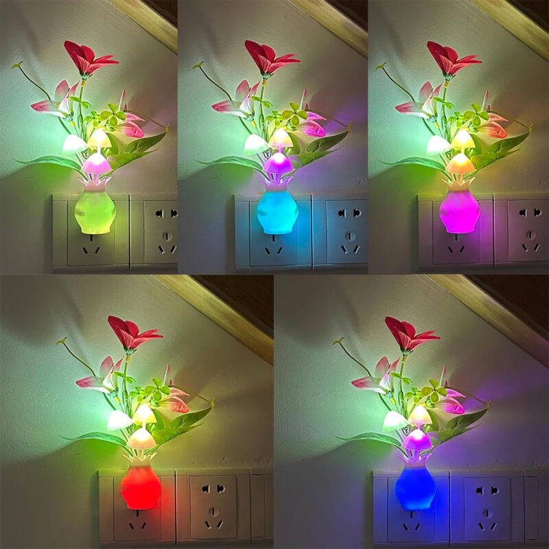 Flower Shape Sensor Light / Mushroom - Image 5