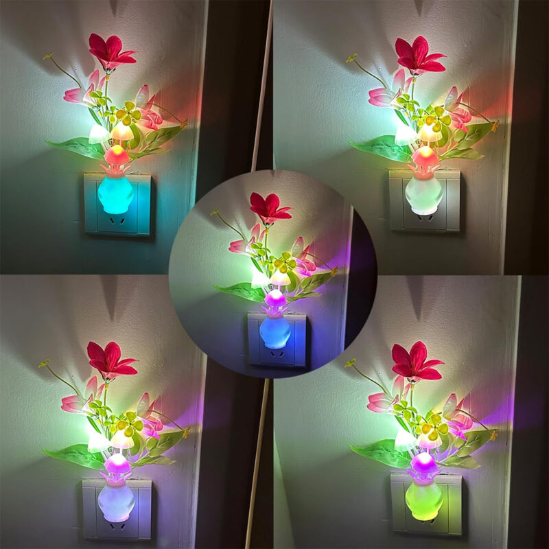 Flower Shape Sensor Light / Mushroom - Image 6