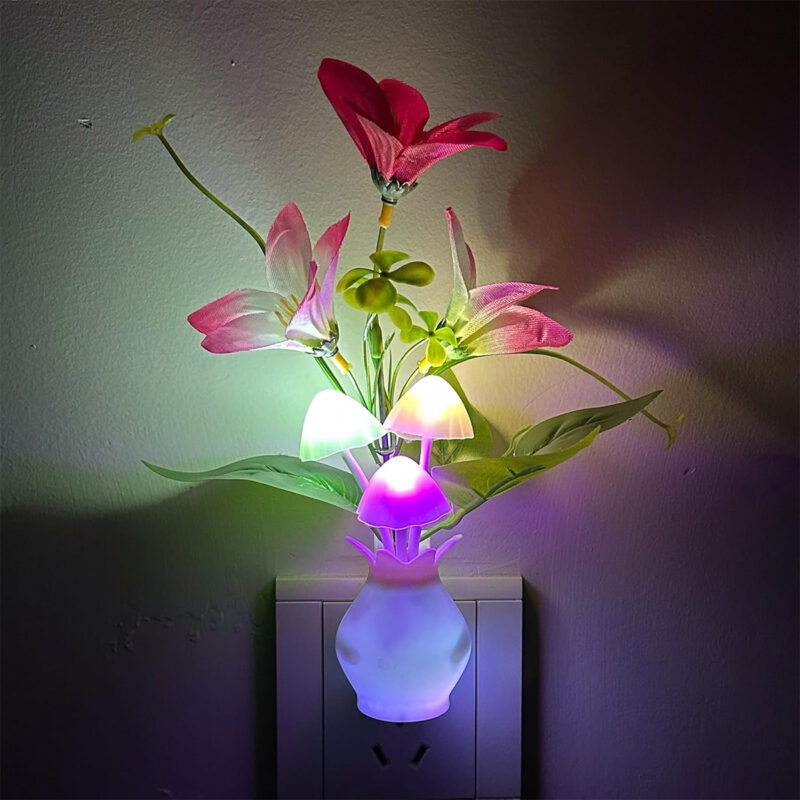 Flower Shape Sensor Light / Mushroom - Image 7