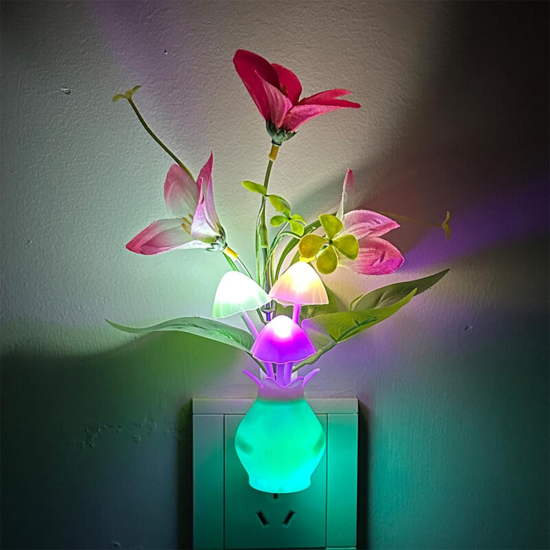 Flower Shape Sensor Light / Mushroom - Image 8