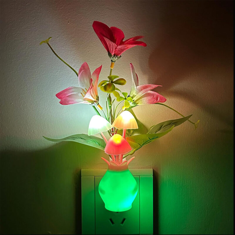 Flower Shape Sensor Light / Mushroom - Image 9