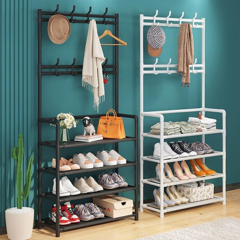 Metal Shoe Rack and Stand