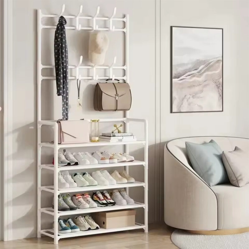 Metal Shoe Rack and Stand - Image 2