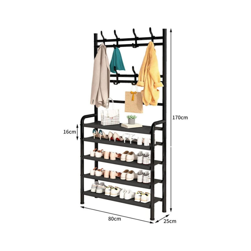 Metal Shoe Rack and Stand - Image 4