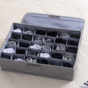 storage organizer with foldable closet drawer 1