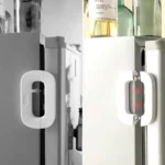 Compact Drawer Lock - 1 Pc Easy to Use Security Solution