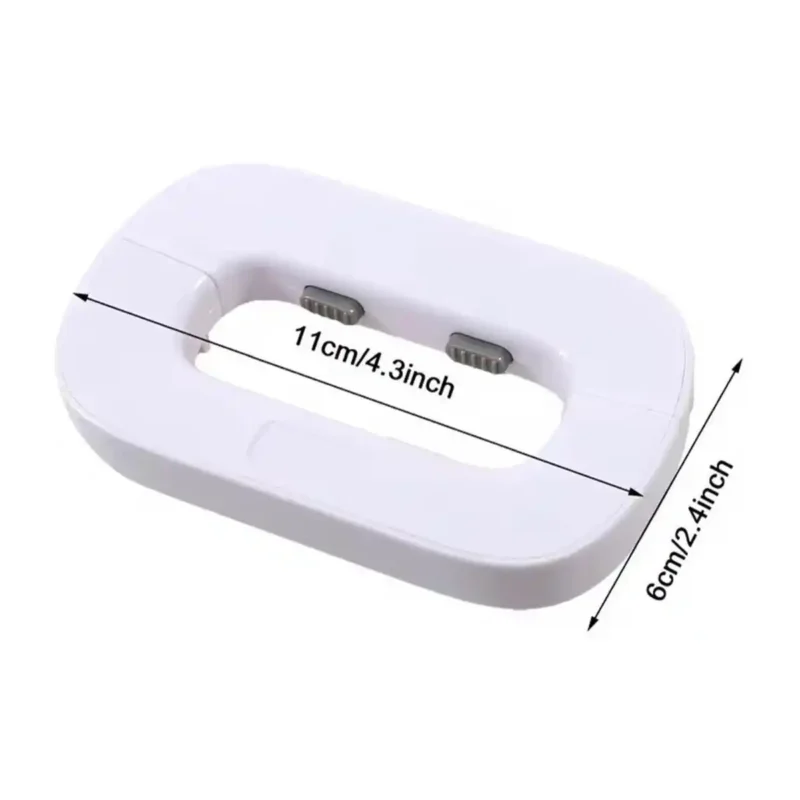 Compact Drawer Lock - 1 Pc Easy to Use Security Solution - Image 3