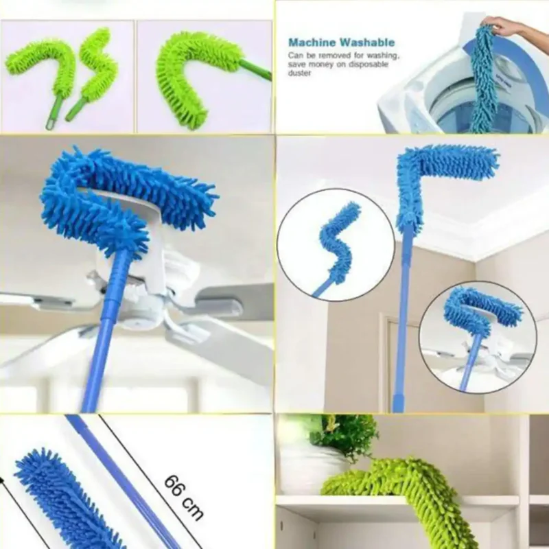 Extendable Duster for Cleaning - Image 2
