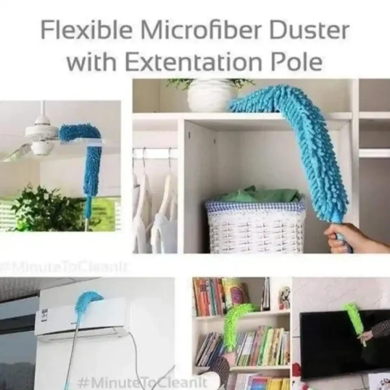 Extendable Duster for Cleaning - Image 4