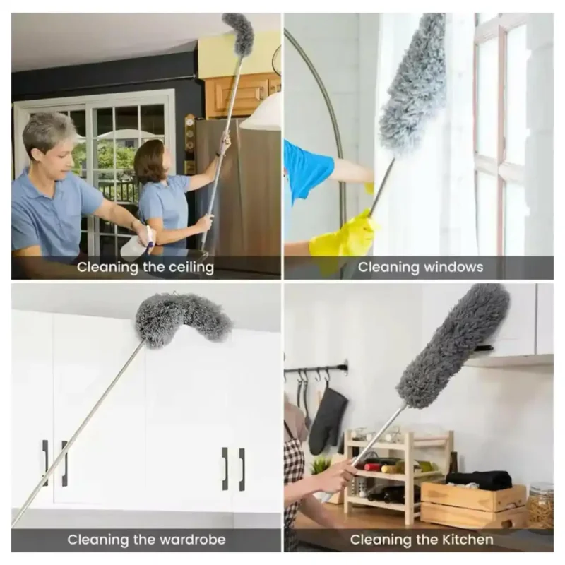 Microfiber Fan Duster - Image 2